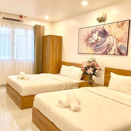 Louis Hotel - Bui Vien Walking Street Ho Chi Minh-Byen Eksteriør billede