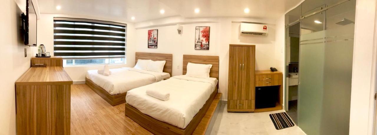 Louis Hotel - Bui Vien Walking Street Ho Chi Minh-Byen Eksteriør billede