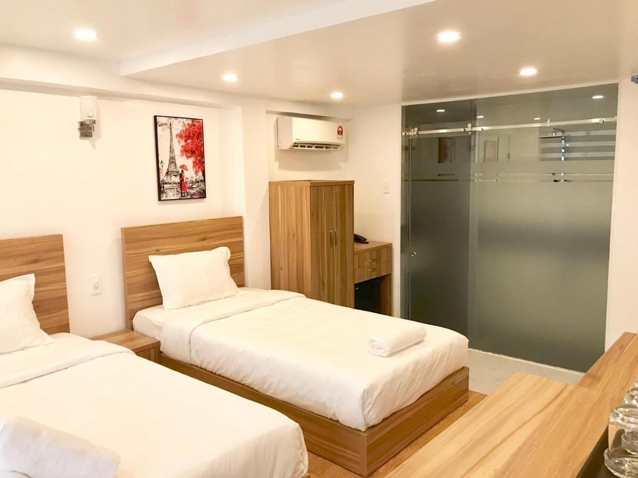Louis Hotel - Bui Vien Walking Street Ho Chi Minh-Byen Eksteriør billede