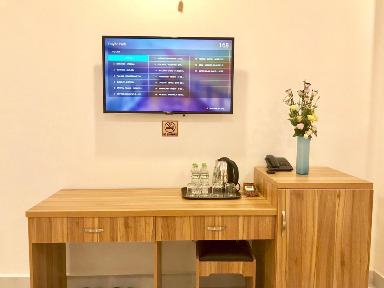 Louis Hotel - Bui Vien Walking Street Ho Chi Minh-Byen Eksteriør billede
