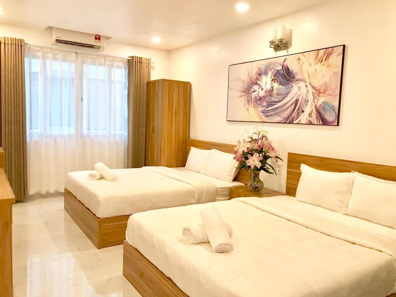 Louis Hotel - Bui Vien Walking Street Ho Chi Minh-Byen Eksteriør billede