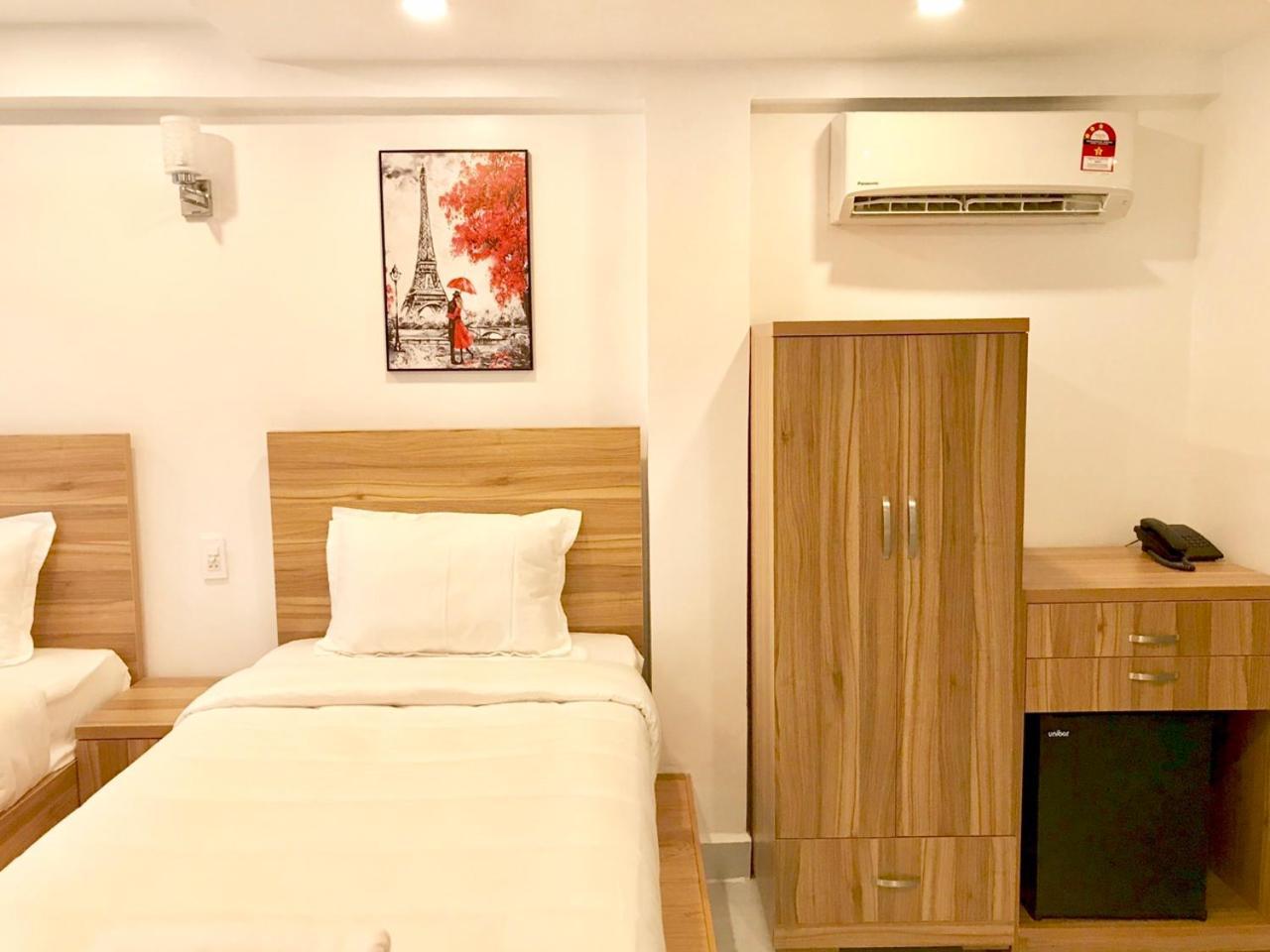 Louis Hotel - Bui Vien Walking Street Ho Chi Minh-Byen Eksteriør billede