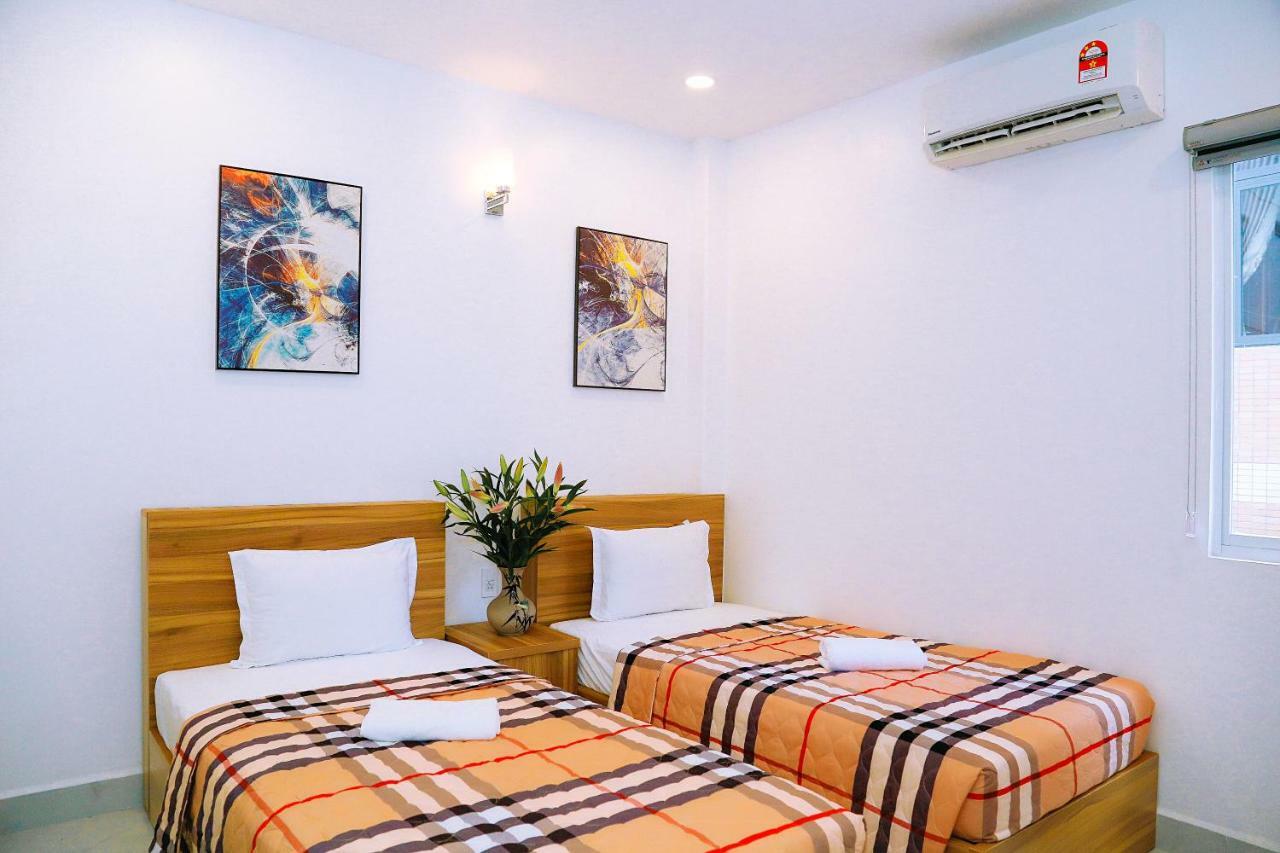 Louis Hotel - Bui Vien Walking Street Ho Chi Minh-Byen Eksteriør billede