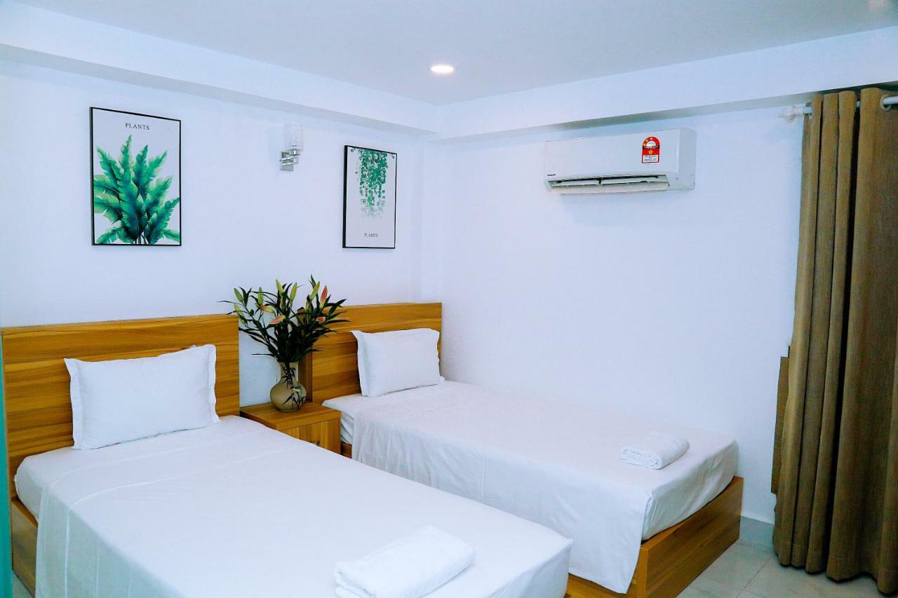Louis Hotel - Bui Vien Walking Street Ho Chi Minh-Byen Eksteriør billede