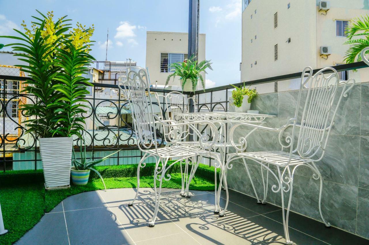 Louis Hotel - Bui Vien Walking Street Ho Chi Minh-Byen Eksteriør billede