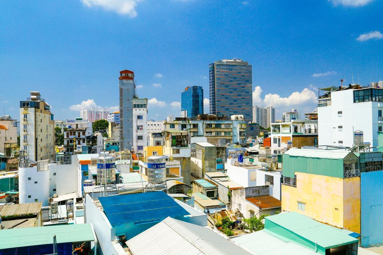 Louis Hotel - Bui Vien Walking Street Ho Chi Minh-Byen Eksteriør billede