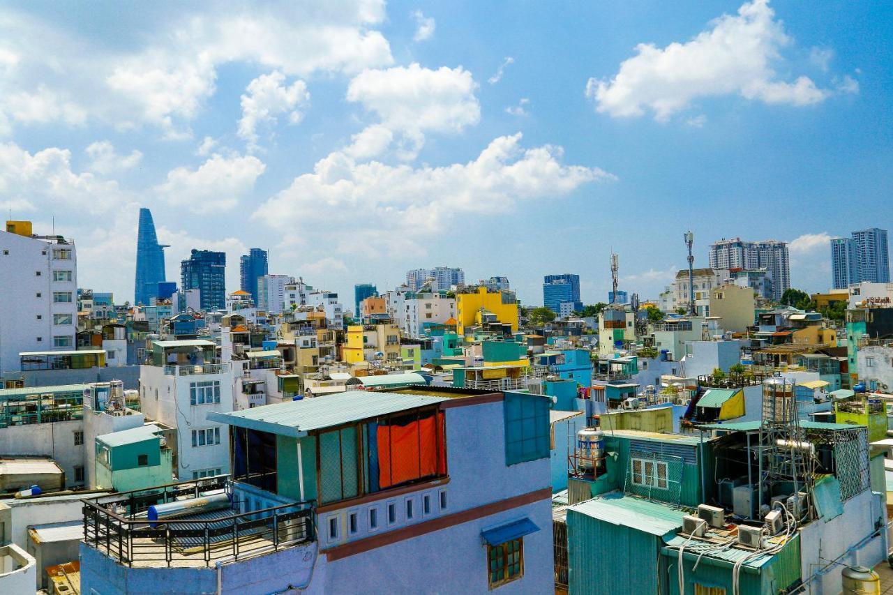 Louis Hotel - Bui Vien Walking Street Ho Chi Minh-Byen Eksteriør billede