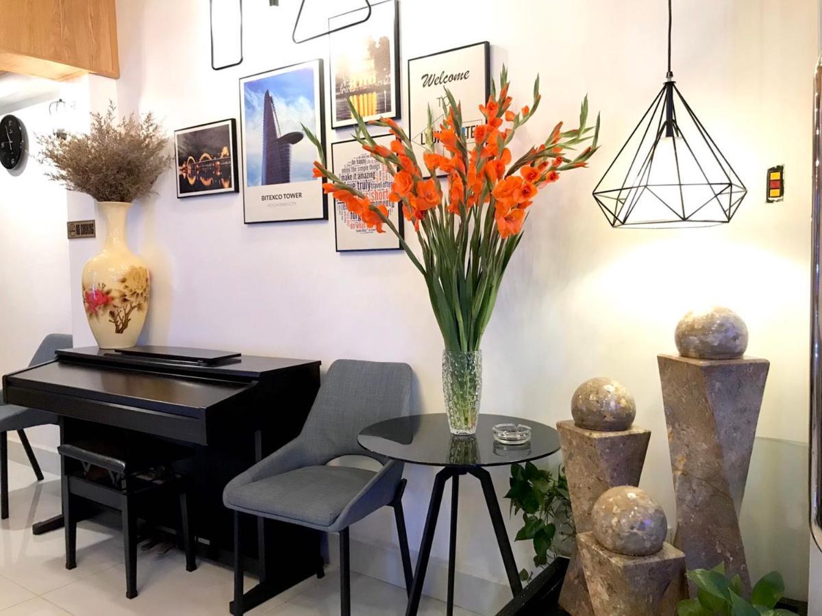 Louis Hotel - Bui Vien Walking Street Ho Chi Minh-Byen Eksteriør billede